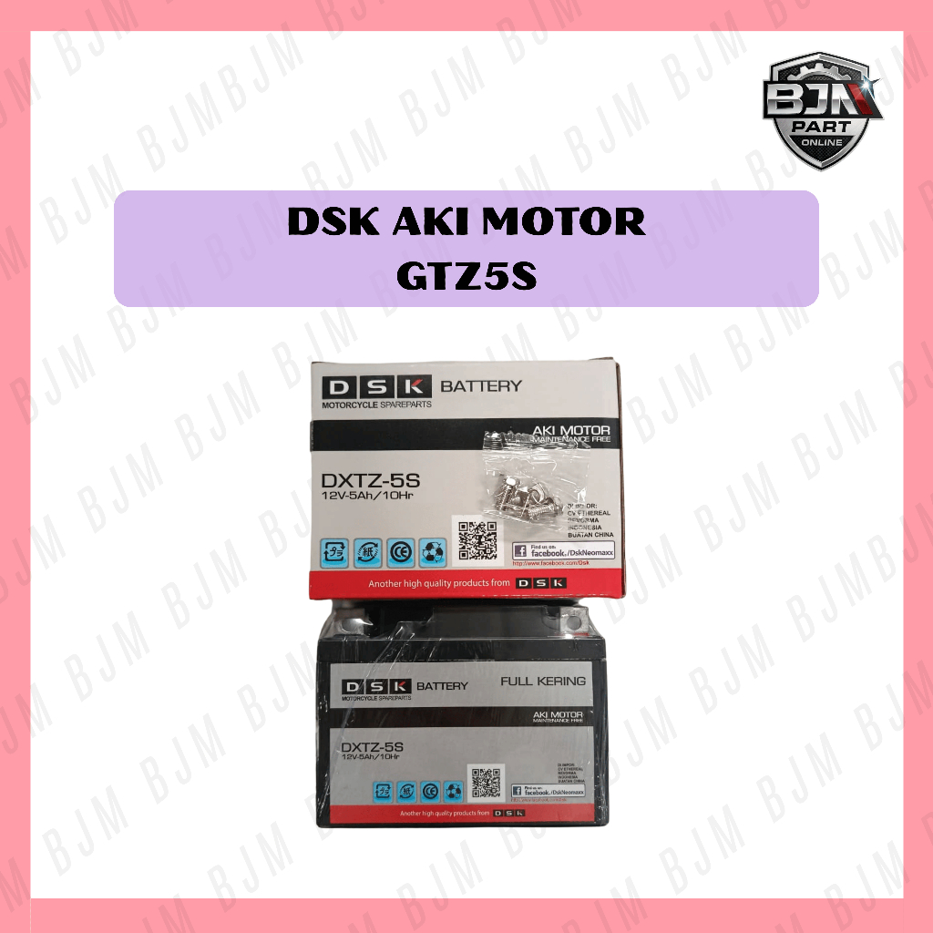 AKI MOTOR DSK GTZ-5S FULL KERING GTZ5S BEAT / VARIO 110 / VARIO 125 OLD / MIO SOUL / MIO GT / FINO /