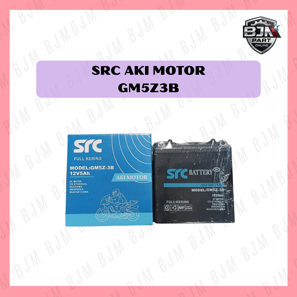 AKI MOTOR SRC GM5Z-3B AKI KERING GM5Z3B SUPRA X / SUPRA FIT / JUPITER Z / JUPITER MX