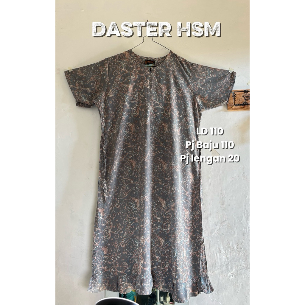 Daster HSM new
