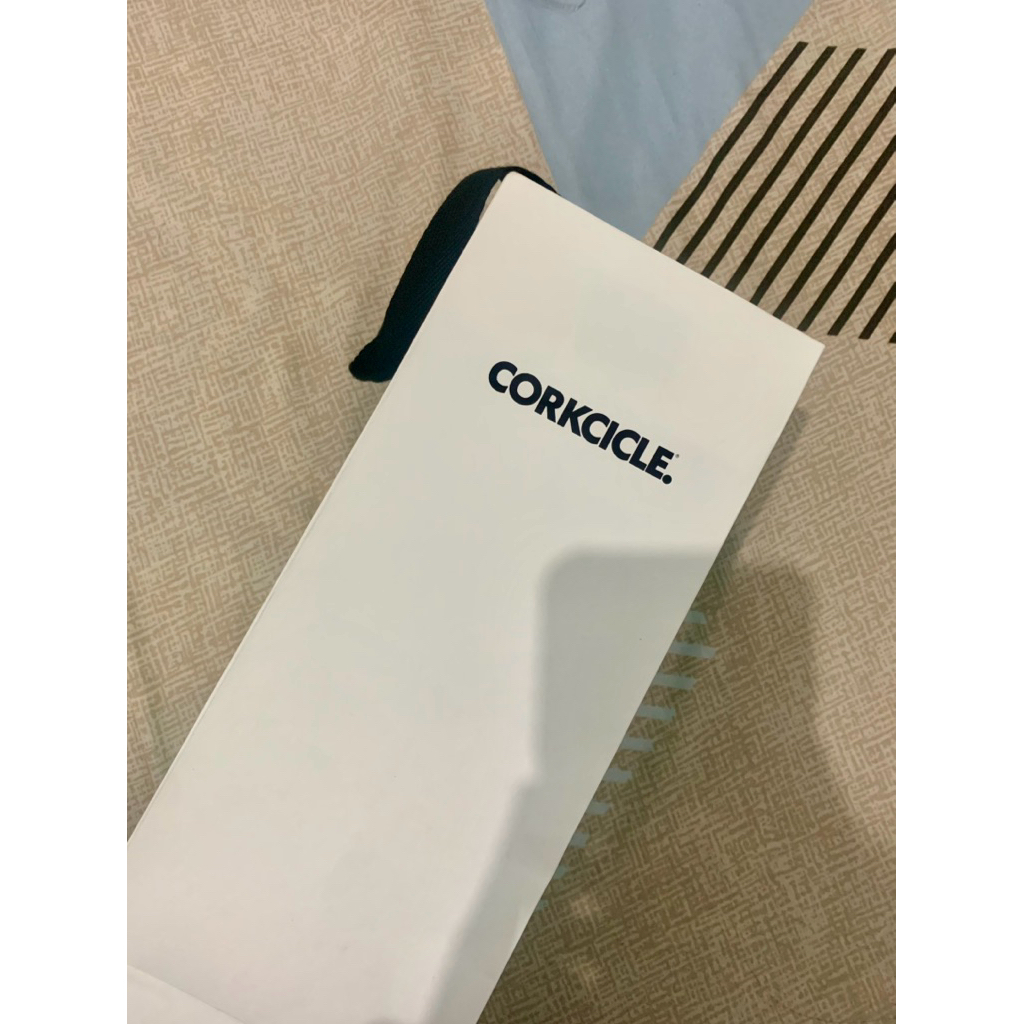 corkcicle blue preloved masih bergaransi