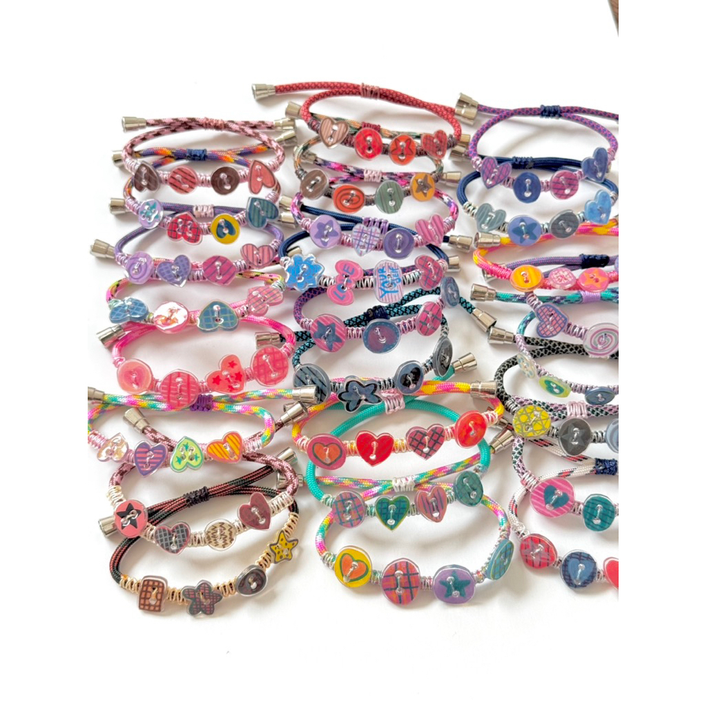 Button Bracelet handmade by Ratna Radesa