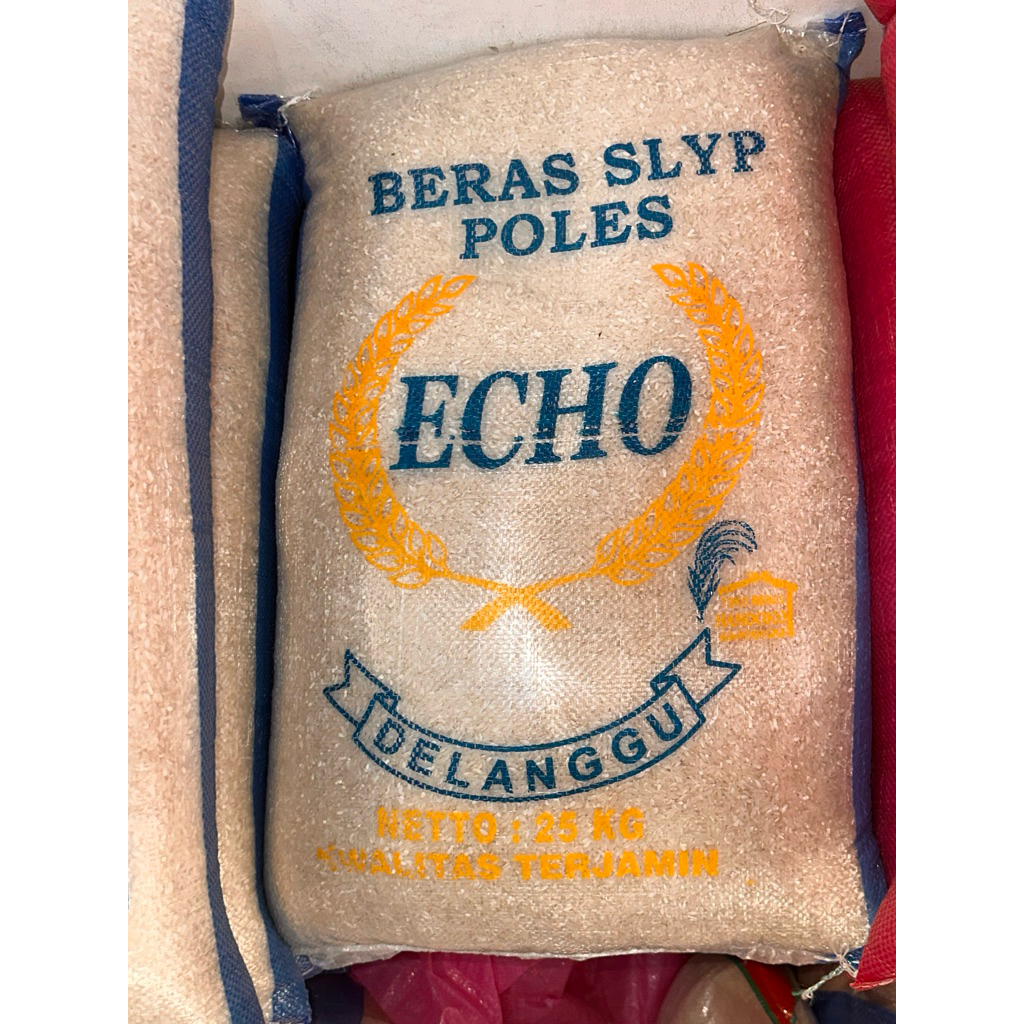Beras C4 Echo 25KG -1 karung