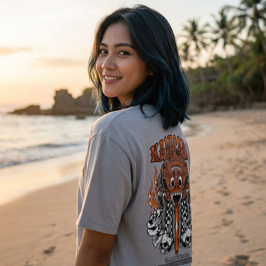 KANIGARA - Kaos BUDAYA BALI JAWA / KAOS BARONG / RANGDA / REOG JAVANESE CULTURE