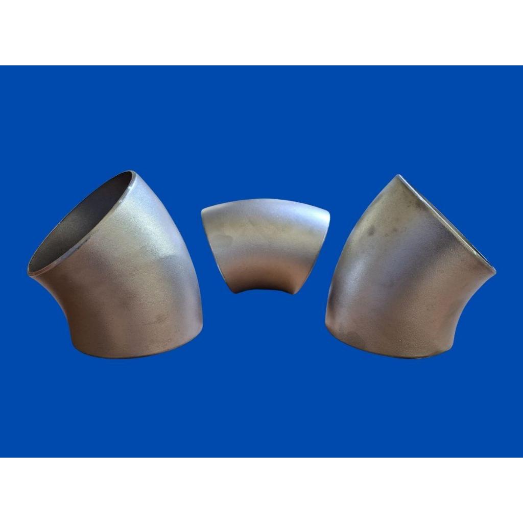 BUTT WELD ELBOW 45 SCH10 1" STAINLESS304