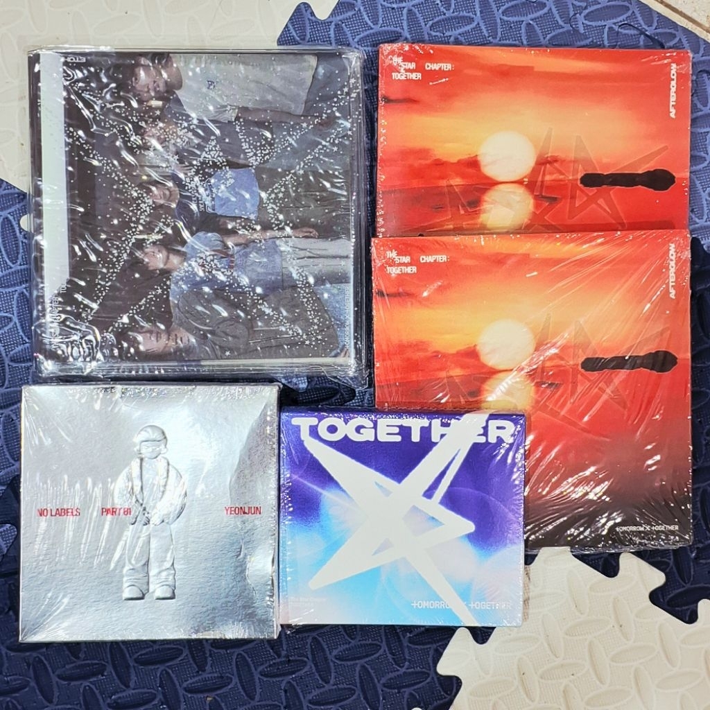 TXT Tomorrow X Together Album Sealed
