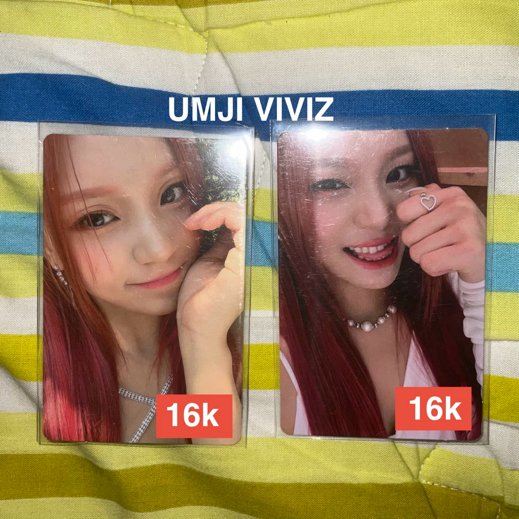 [WAJIB CO PACK] UMJI VIVIZ PHOTOCARD PC OFFICIAL