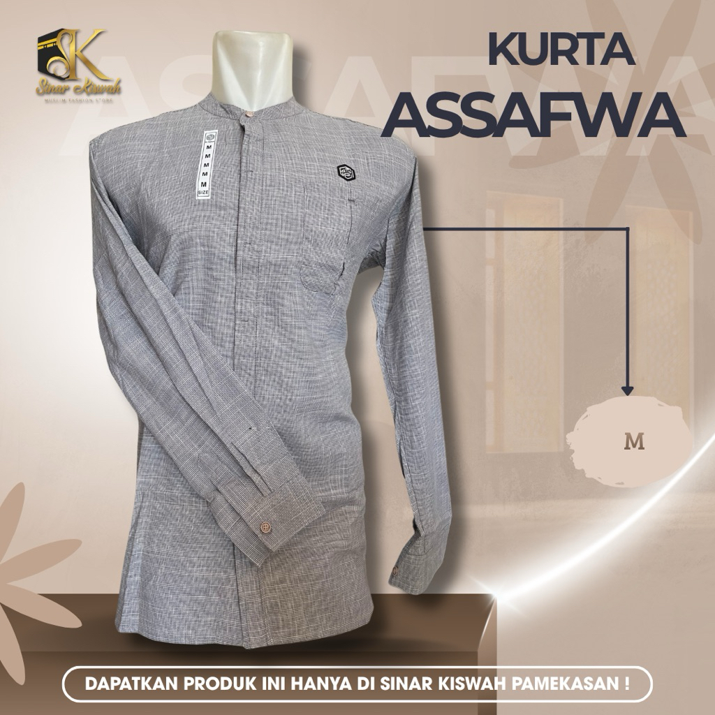 BAJU KOKO KURTA AS SAFWA