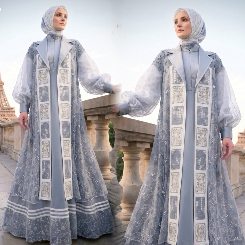 MOTIF HAWA GAMIS DRESS ELLE ORI BY MOTIF HAWA