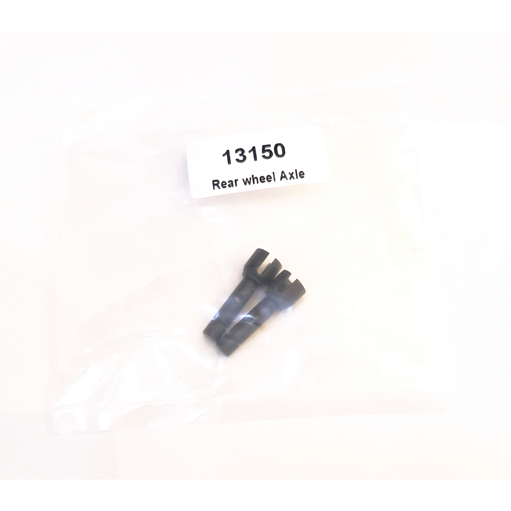 part rc crawler YIKONG YK4102 13150 2pcs rear wheel axle - metal