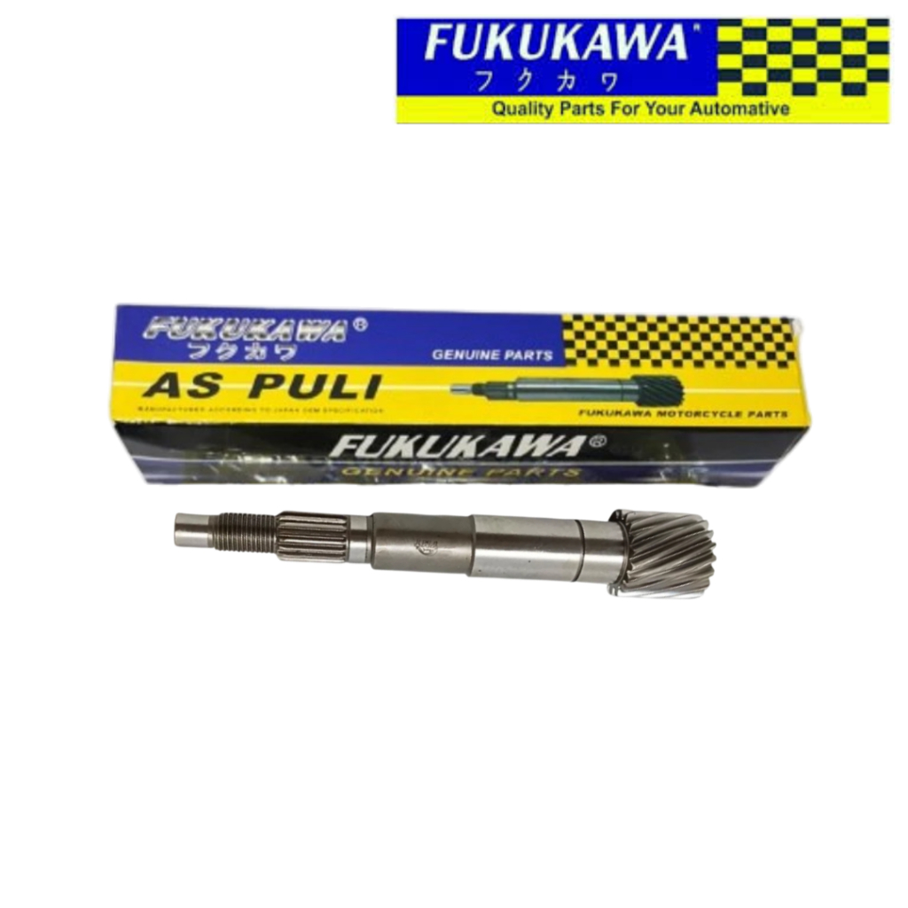 AS Pully Beat Esp Scoopy Esp Beat Street Beat Pop Ass pulley Pulli Belakang Original FUKUKAWA