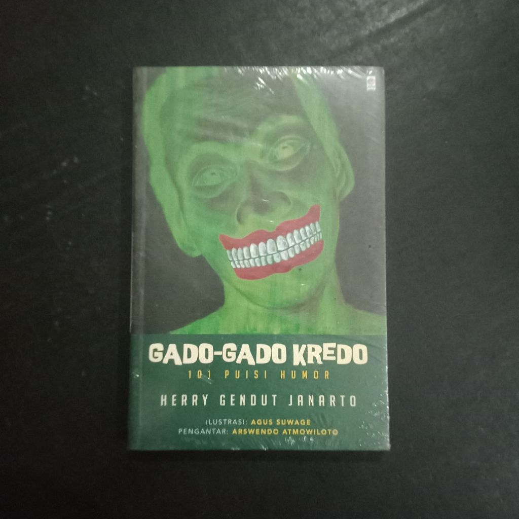 Gado-gado Kredo: 101 Puisi Humor - Herry Gendut Janarto