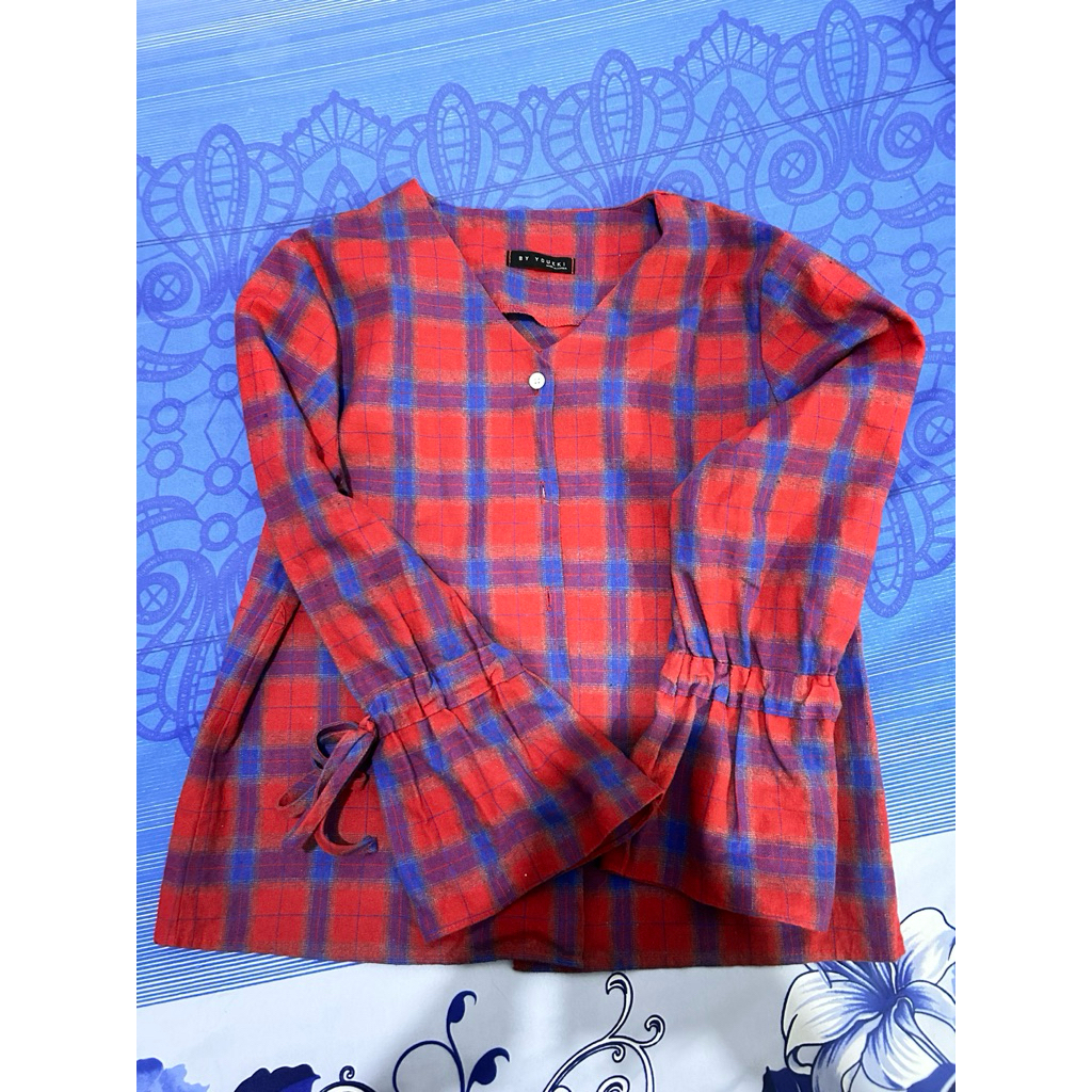 Blouse By Youkki (Made in Korea)