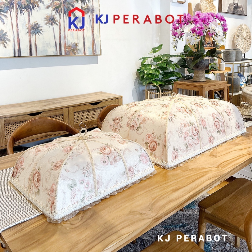 KJ Perabot - KJP Tudung Saji Kotak Besar