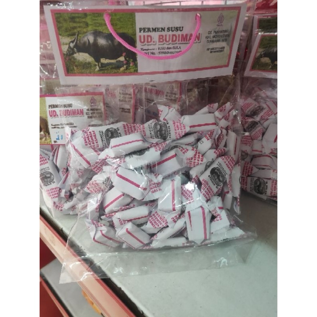Permen Susu Khas Sumbawa