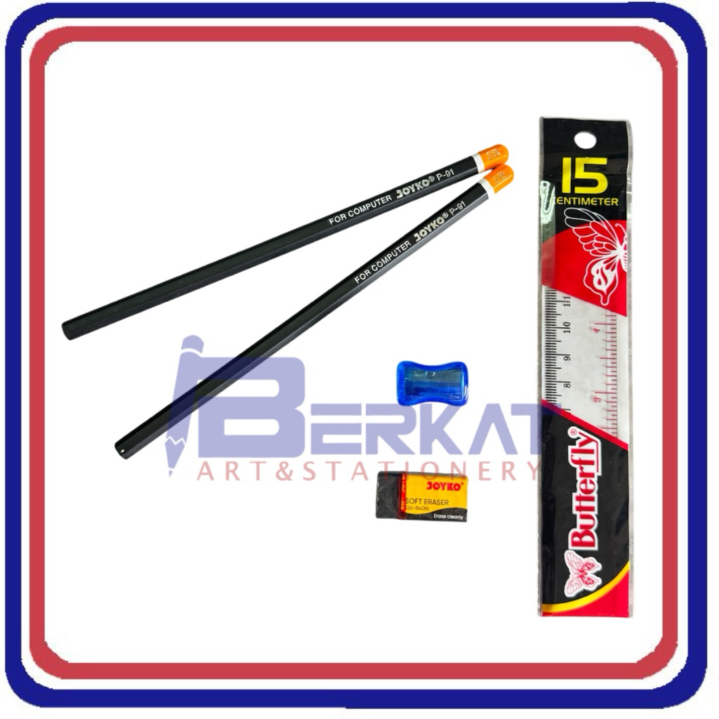 Paket Alat Tulis Anak SD MURAH MERIAH