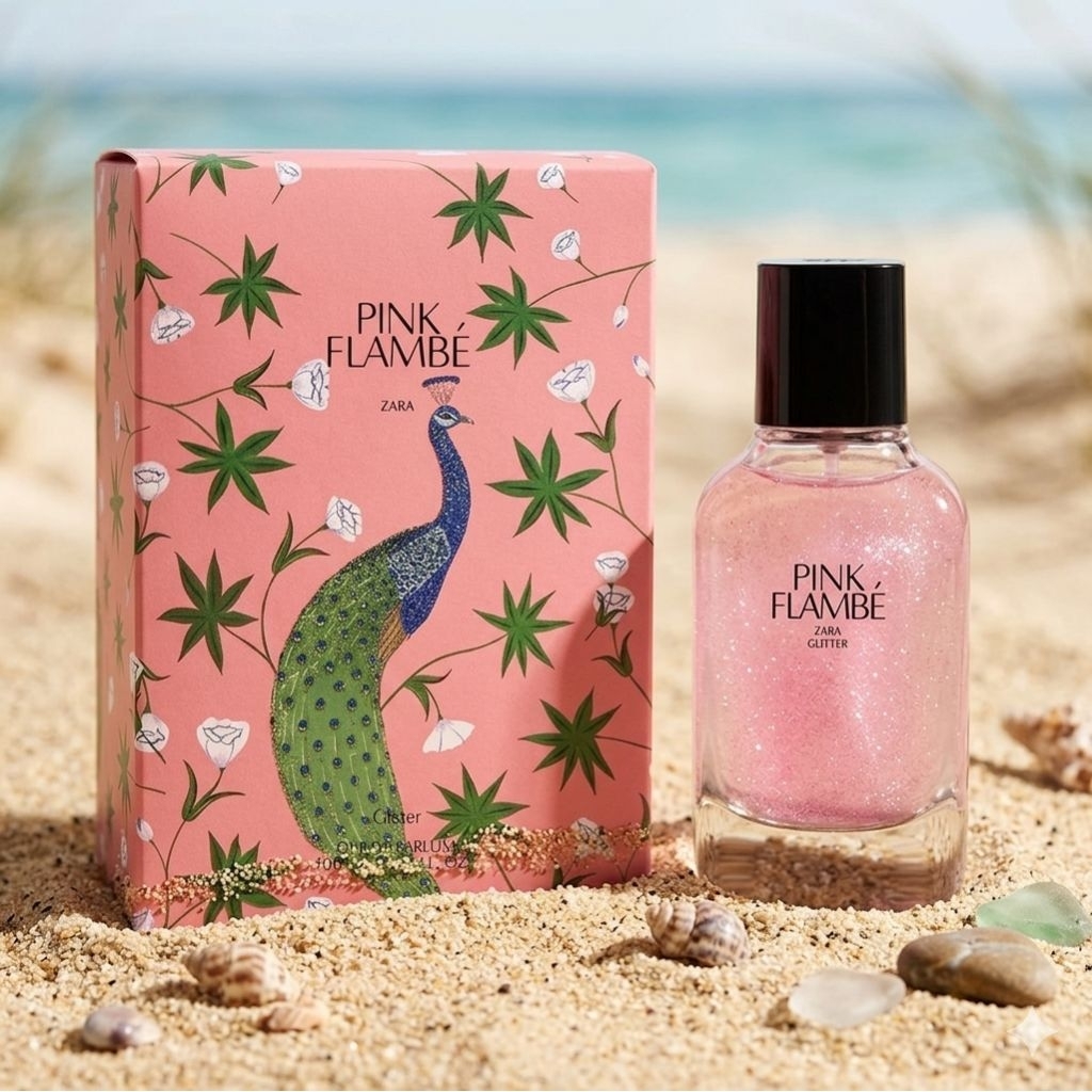 Parfum Pink Flambe Zara