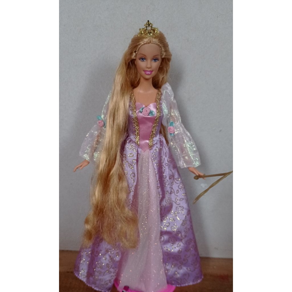 Barbie Rapunzel Doll movies