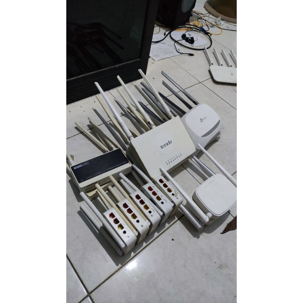 ROUTER dan HTB bekas migrasi normal jaya