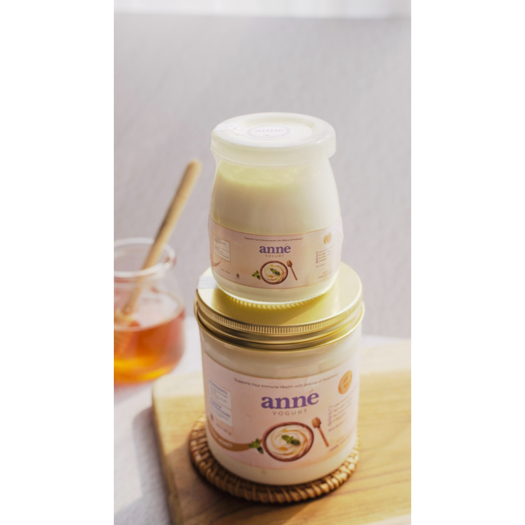 Anne Yogurt - Greek Yogurt Honey