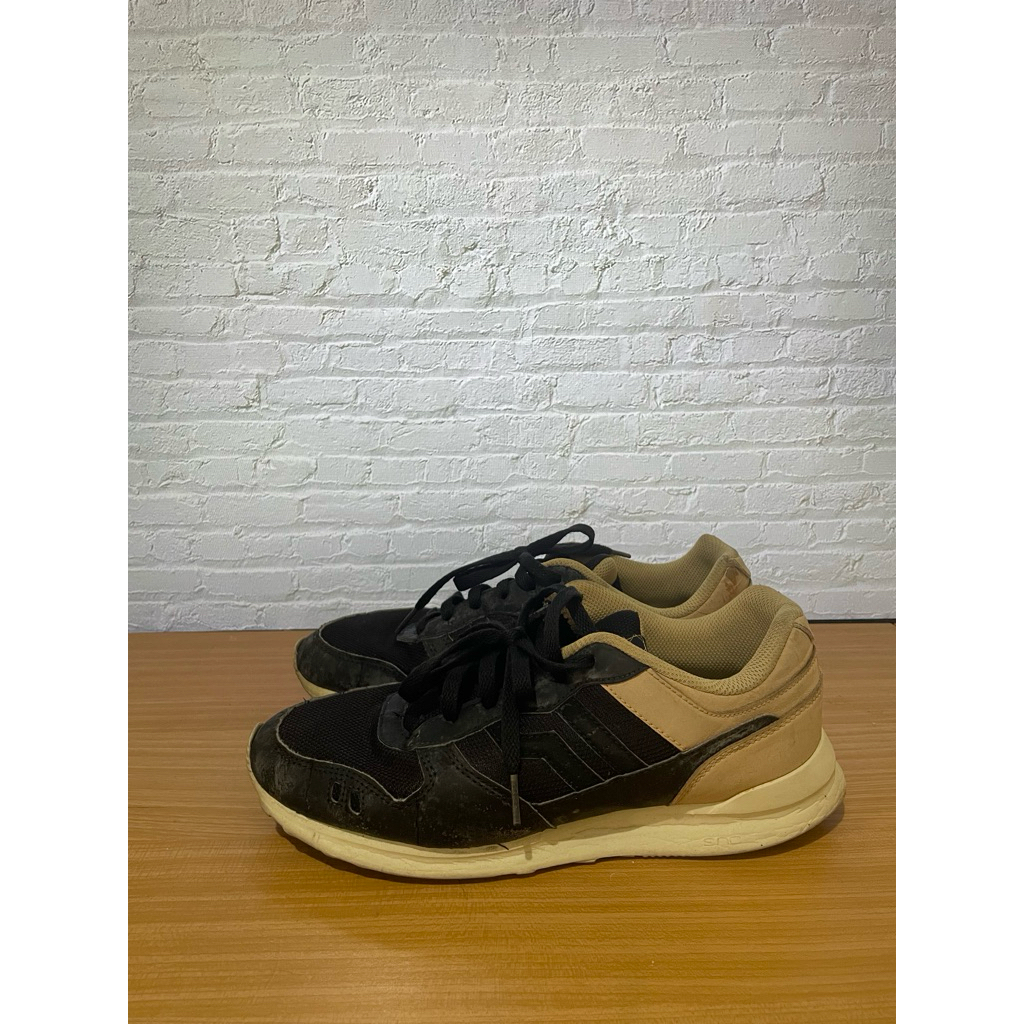 Sneakers Piero Jogger - Black-Cream (size 41)