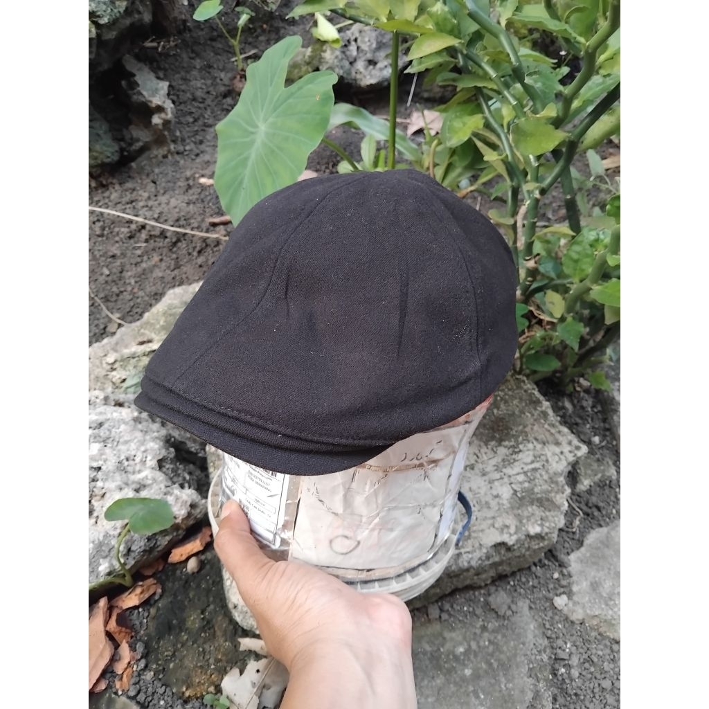 flat caps BROKSIDE topi c0pet topi lukis dewasa