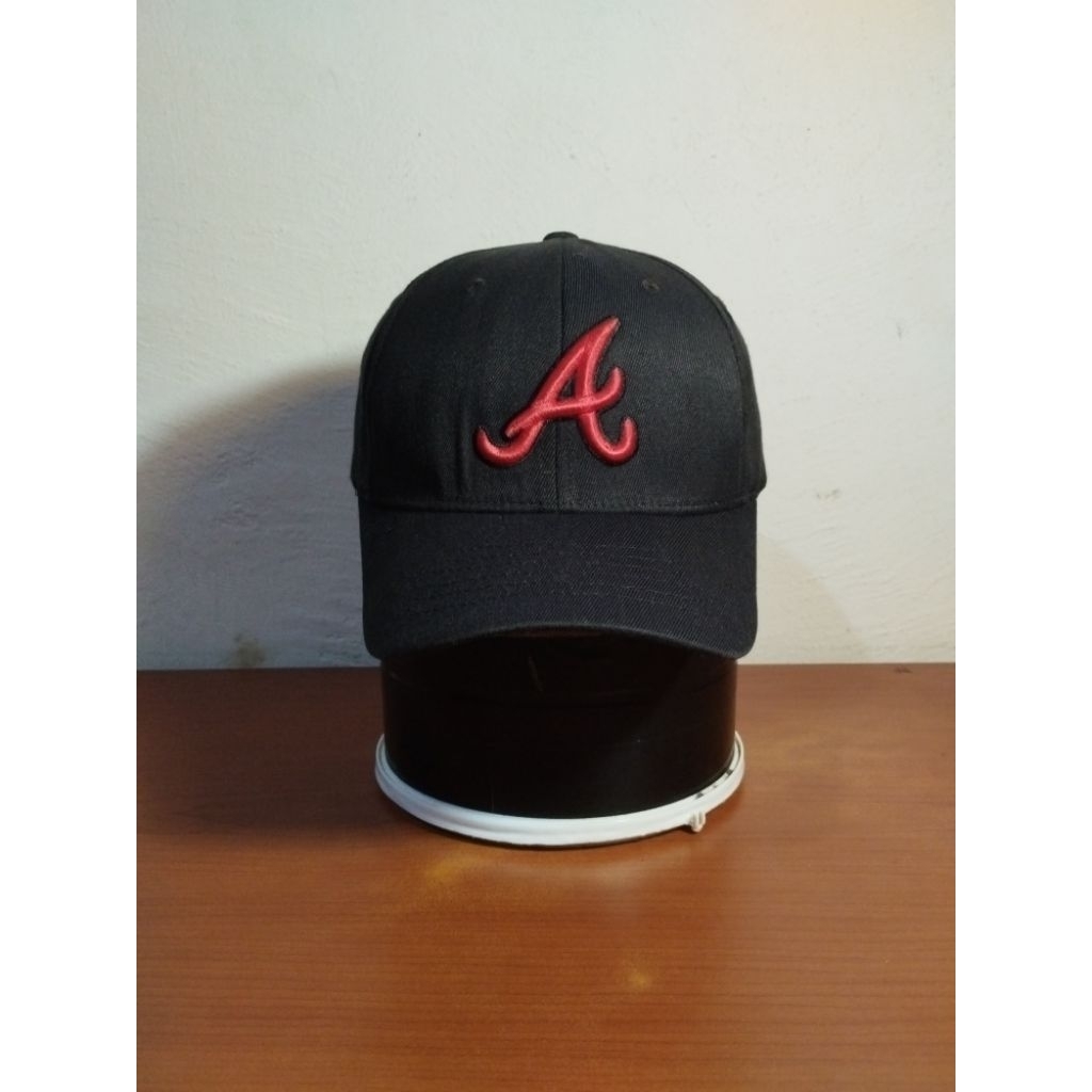 Topi MLB Atlanta Braves Built up L-X