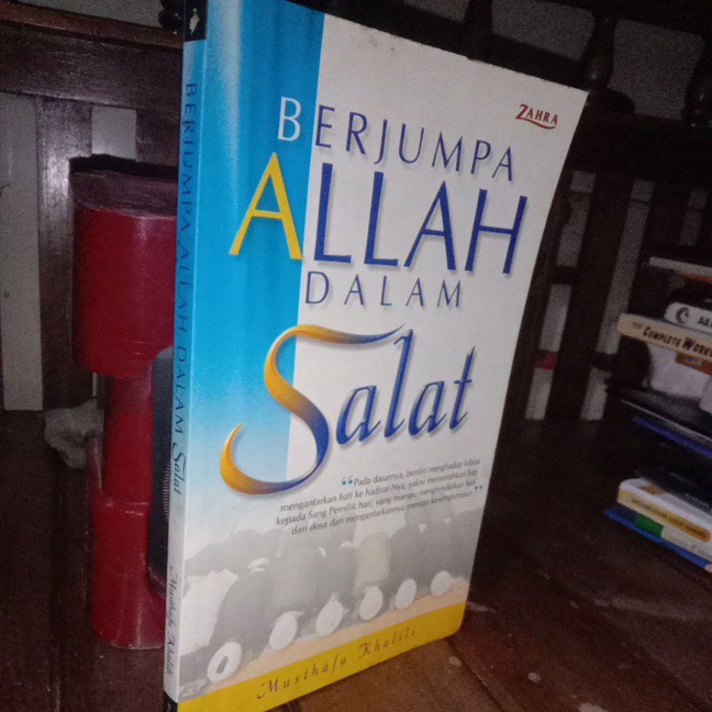 BERJUMPA ALLAH DALAM SALAT _ ZAHRA