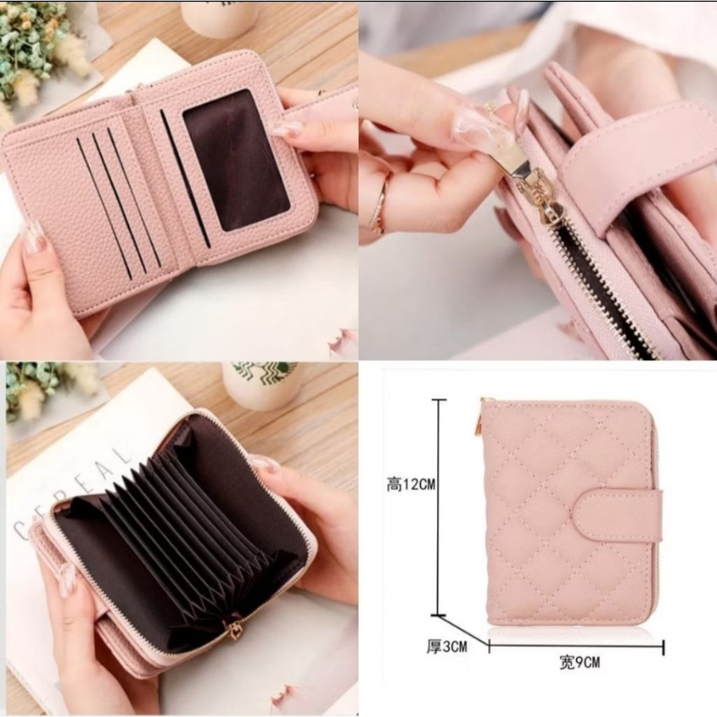 Dompet Wanita Kekinian Murah