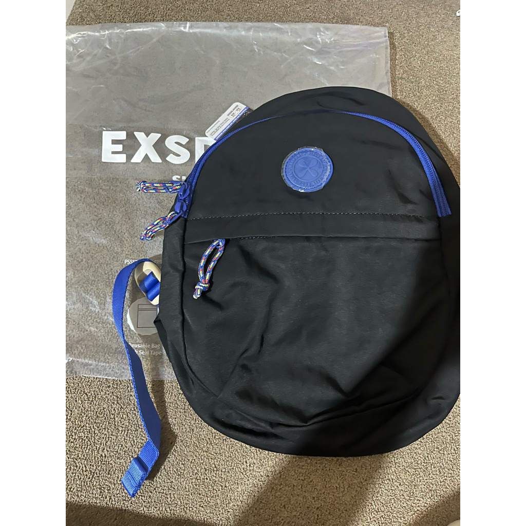 Tas Ransel Anak Exsport Junior Plus - Hitam, Anti Air, Kapasitas 11 L