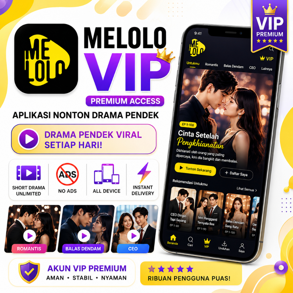 Melolo Premium Vip Murah Aman Garansi
