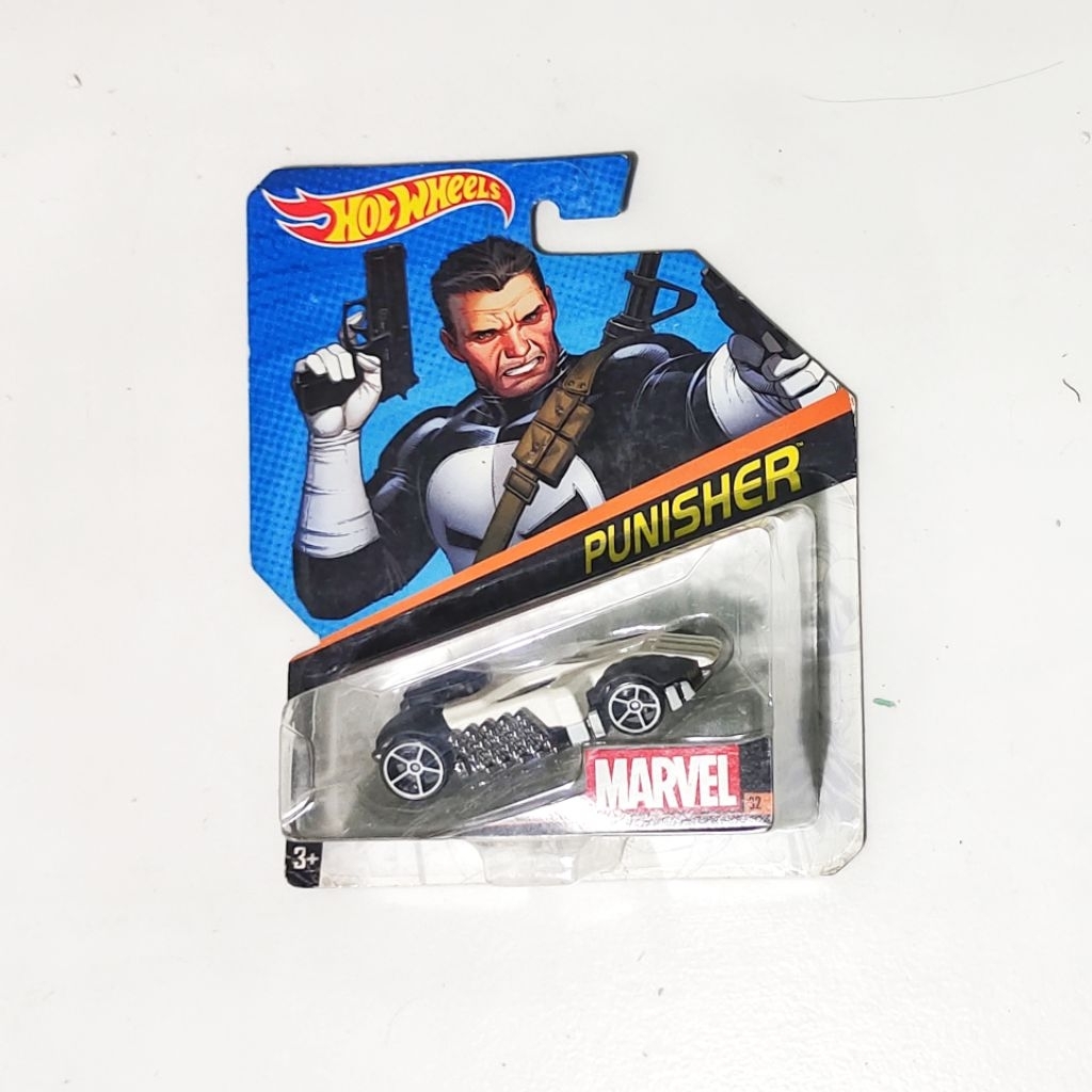 Hot Wheels Character Cars Punisher