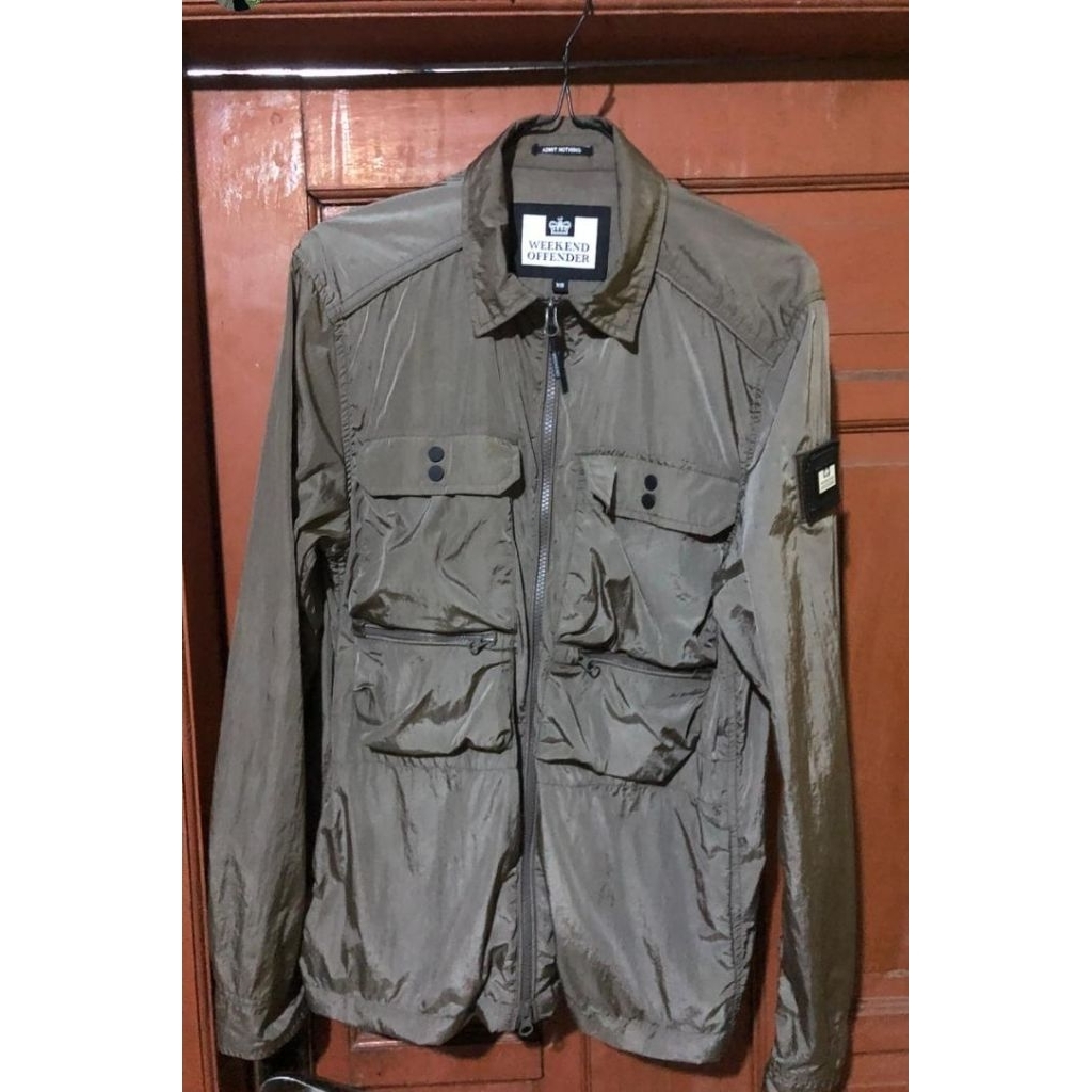 overshirt weekend offender