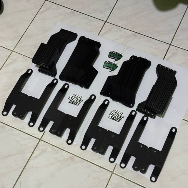Breket ub TYGA, DKT, TFR, RCB, RAPIDO, AONE pnp mx king prostreet