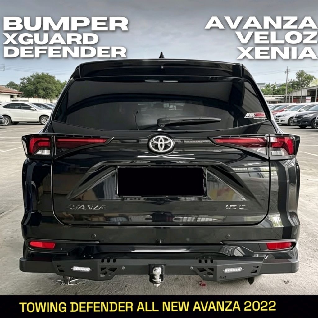 TOWING DEFENDER AVANZA/XENIA/VELOZ 2022-2025 BY SUNRISE