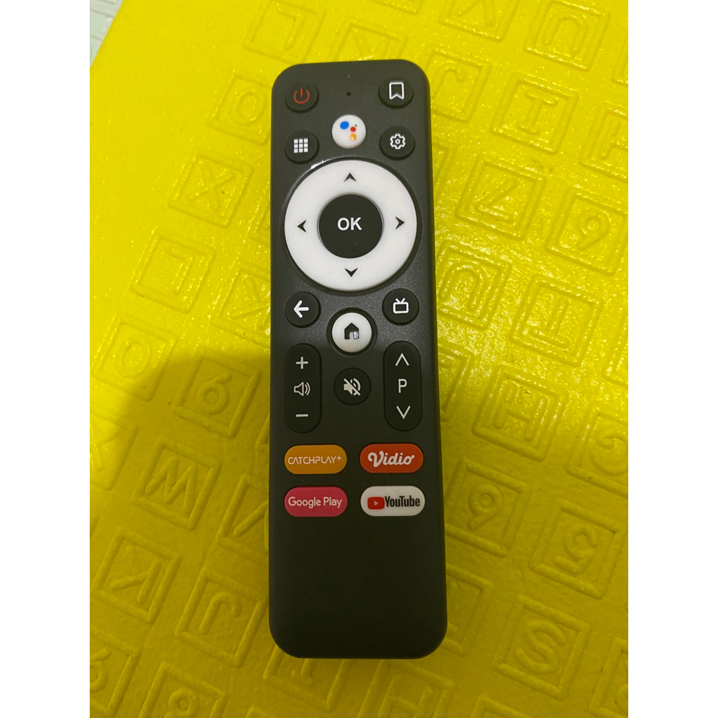 Remot pengganti STB Android XL home