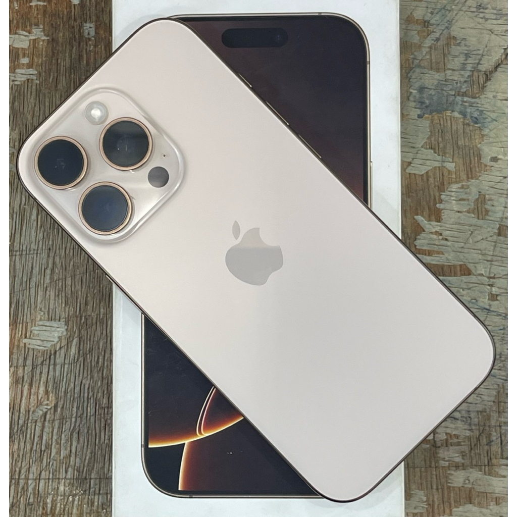 Hp Second iPhone 16 Pro 128GB IBOX Fullset Garansi