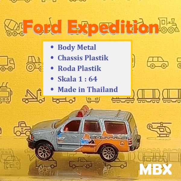 MATCHBOX Loose Ford Expedition