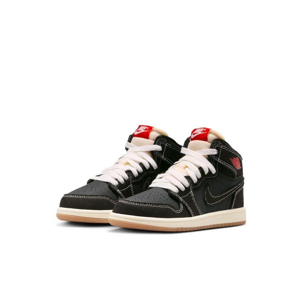 Sepatu Basket Anak Nike Air Jordan 1 Retro High OG Flight Club Kids Preschool (PS) II9926-001