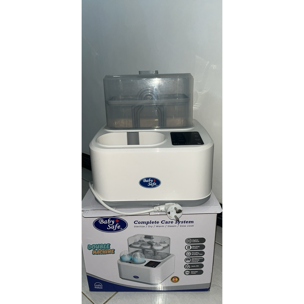 Baby safe sterilizer