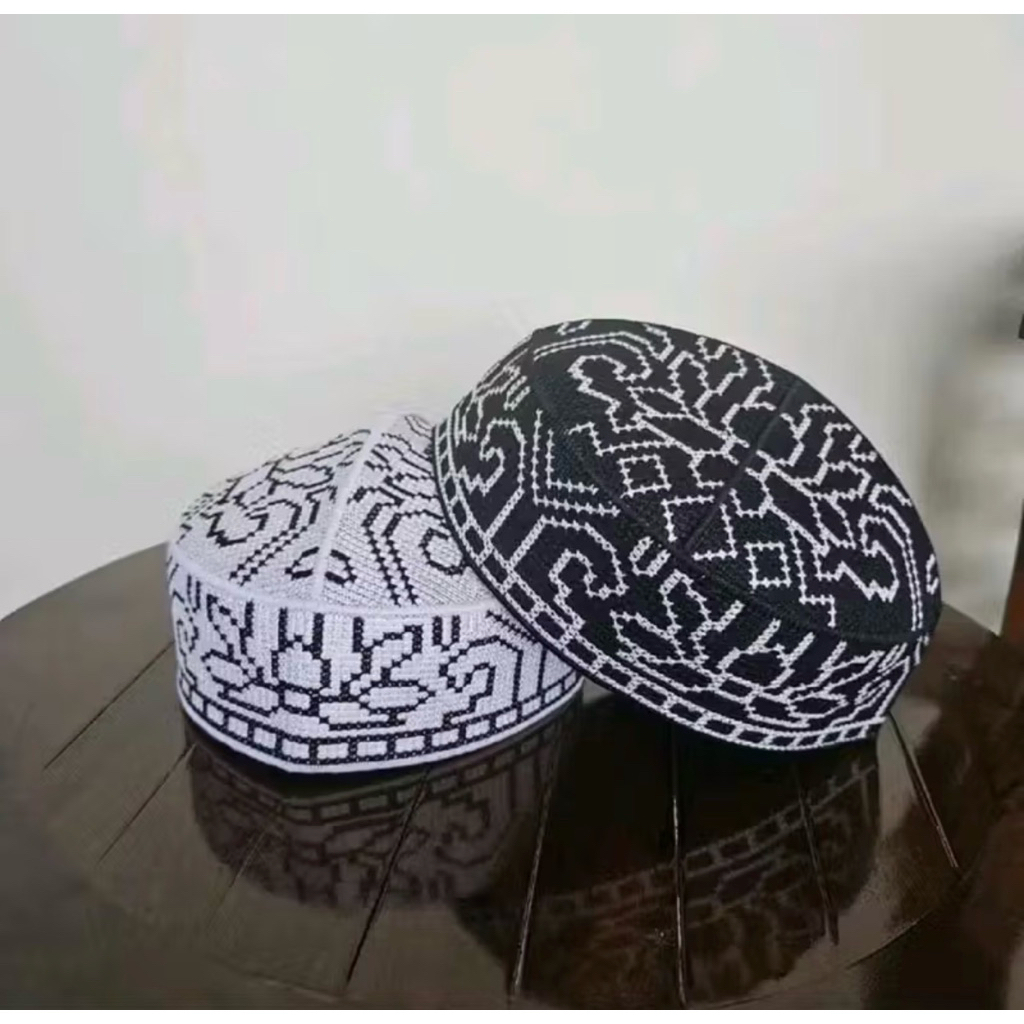 (kodian) Peci kopiah sultan Pakistan full bordir peci sultan super mewah