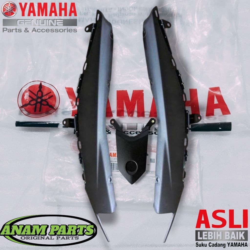 COVER SAMBUNGAN BODY BELAKANG SET R25 ORIGINAL YAMAHA YGP