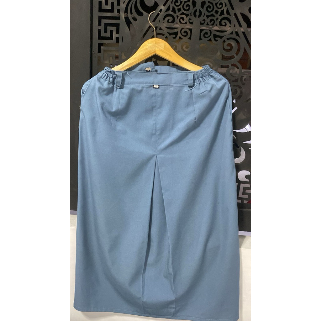 Rok SMA Abu Abu Preloved Rok Seragam Sekolah Wanita Rok Span Sekolah