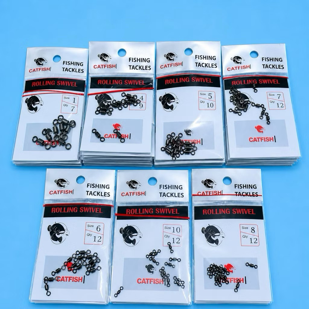 Kili-Kili Pancing Rolling Swivel no.1-12 Kuat