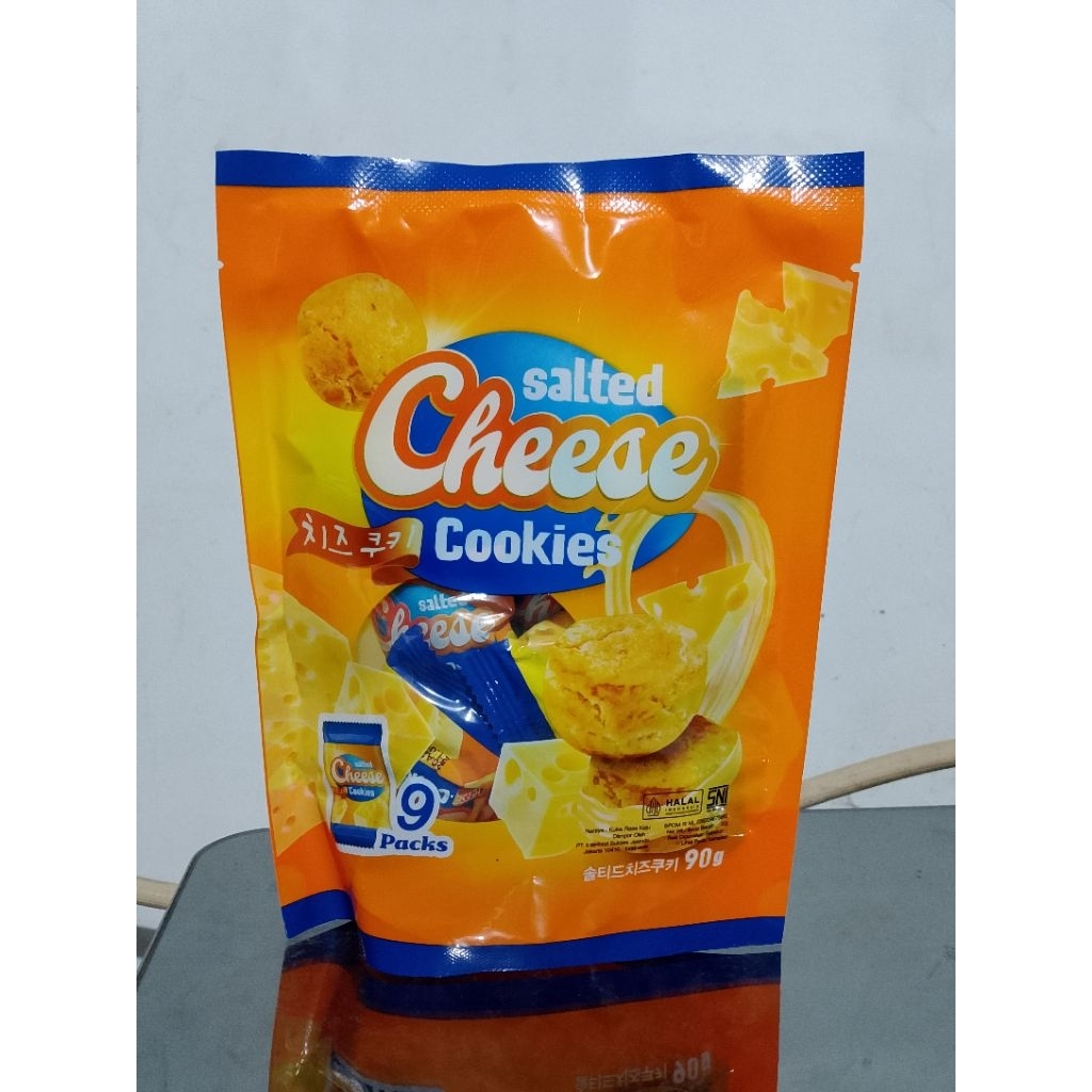 salted cheese cookies 90g