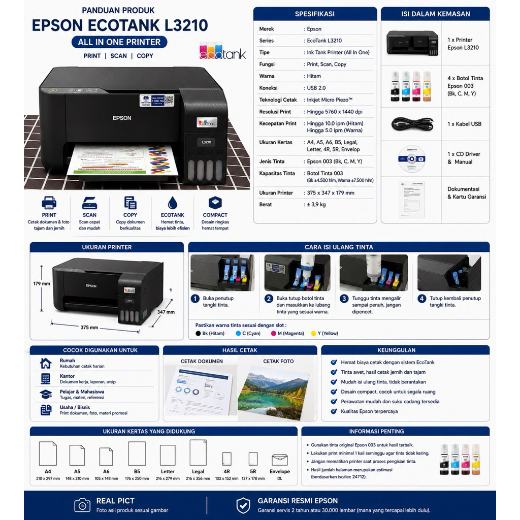 printer L3210