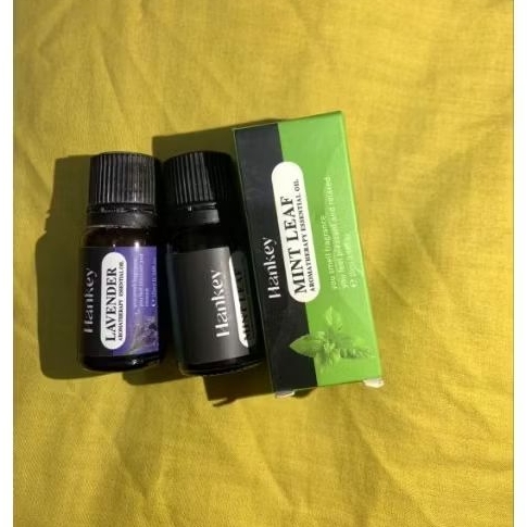 Preloved Essentials Oil Hankey Lavender & Mint Bundling