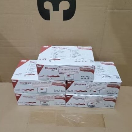 Micropore 1/2  stone medical tape / Ecer
