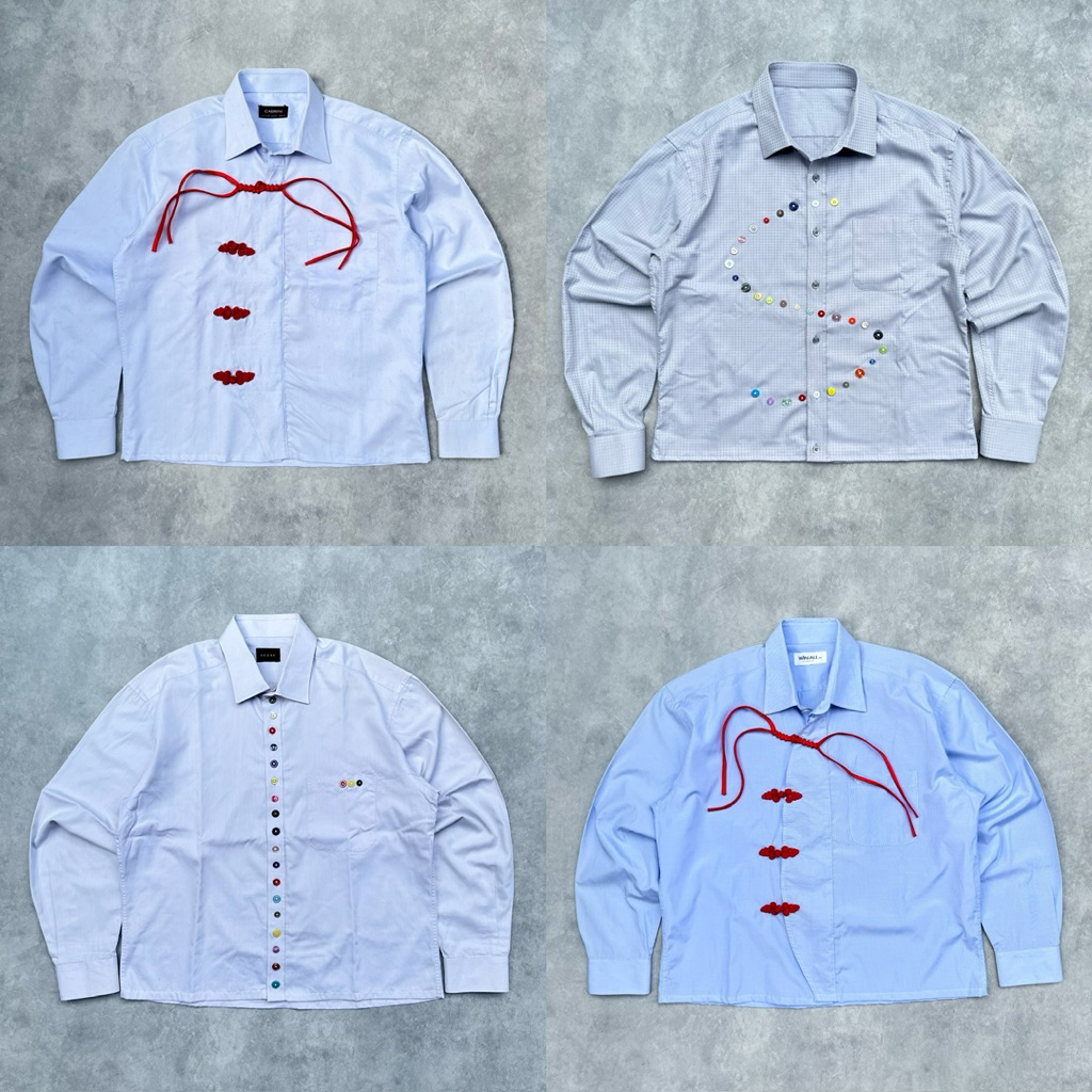 CHEONGSAM BOXY SHIRT