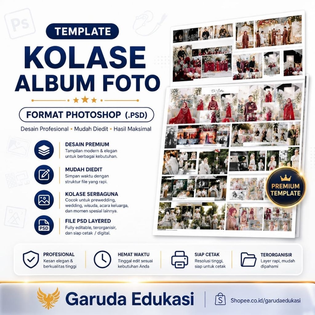 5200++ KUMPULAN TEMPLATE KOLASE ALBUM FOTO  FORMAT (psd.)