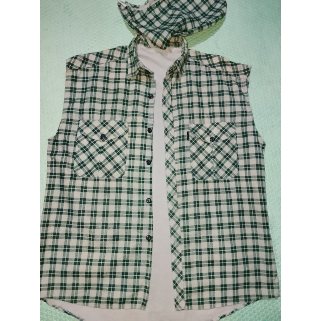 flanel vintage Alpina